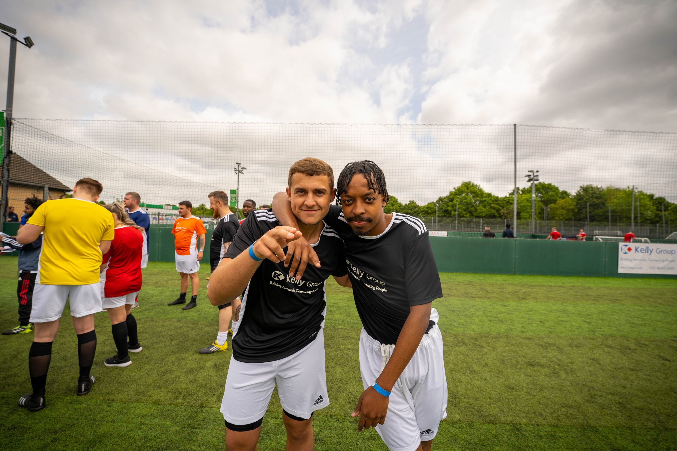 Kelly Group Hosts Charity Football Tournament Supporting Shelter